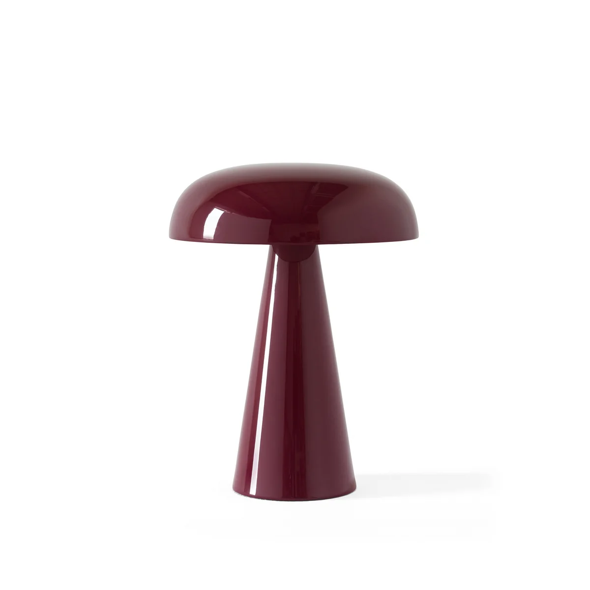 & Tradition - Como SC53 Lampe à accu, rouge-brun & Tradition - Como SC53 Lampe à accu, rouge-brun