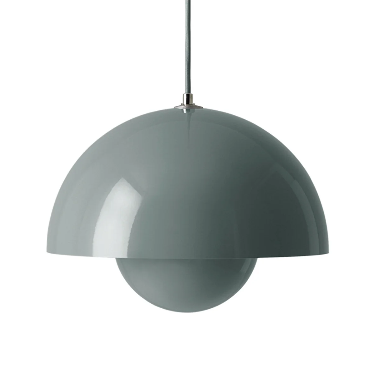 & Tradition - FlowerPot Lampe suspendue VP2, stone blue & Tradition - FlowerPot Lampe suspendue VP2, stone blue