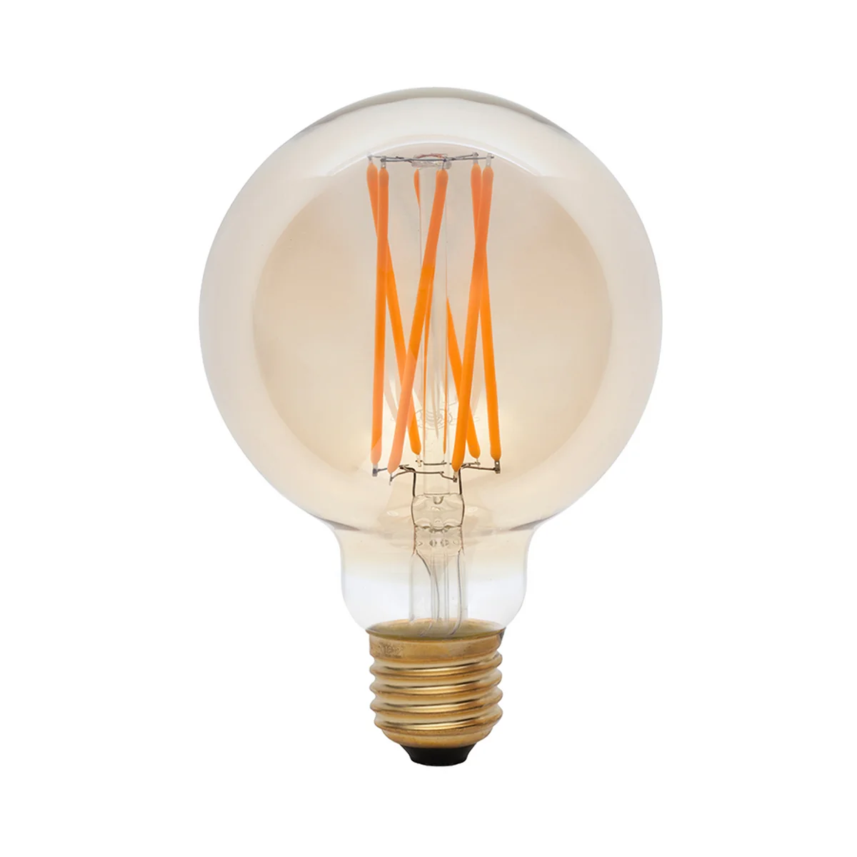 Tala - Lampe LED Elva E27 6W, Ø 9,5 cm, jaune transparent Tala - Lampe LED Elva E27 6W, Ø 9,5 cm, jaune transparent