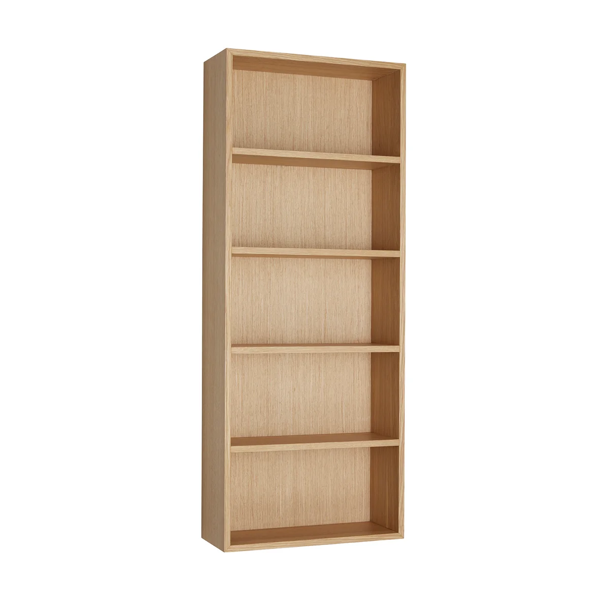 Hübsch Interior - Kappu Étagère murale, H 100 cm, chêne Hübsch Interior - Kappu Étagère murale, H 100 cm, chêne