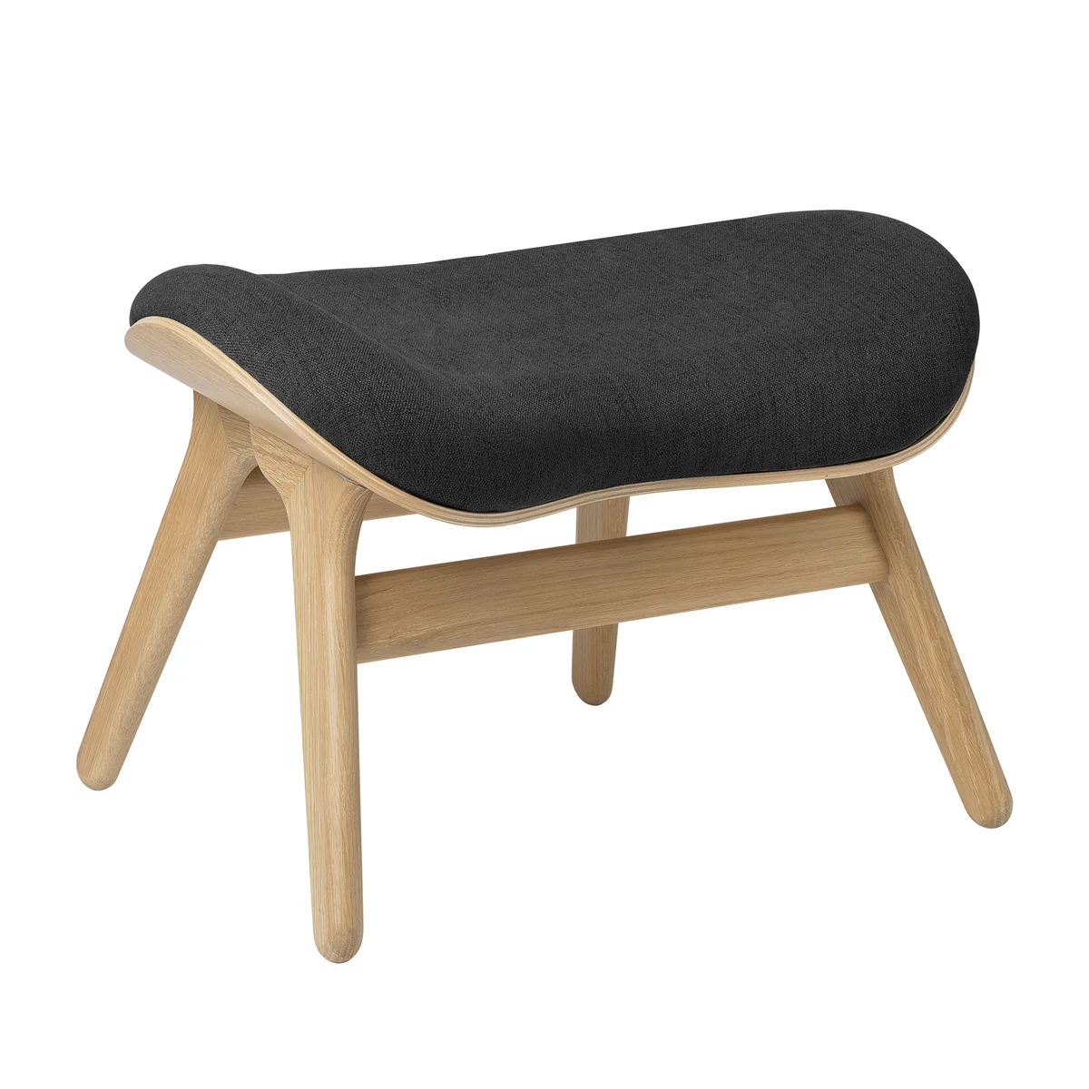 UMAGE - A Conversation Piece Ottoman, chêne naturel / shadow UMAGE - A Conversation Piece Ottoman, chêne naturel / shadow