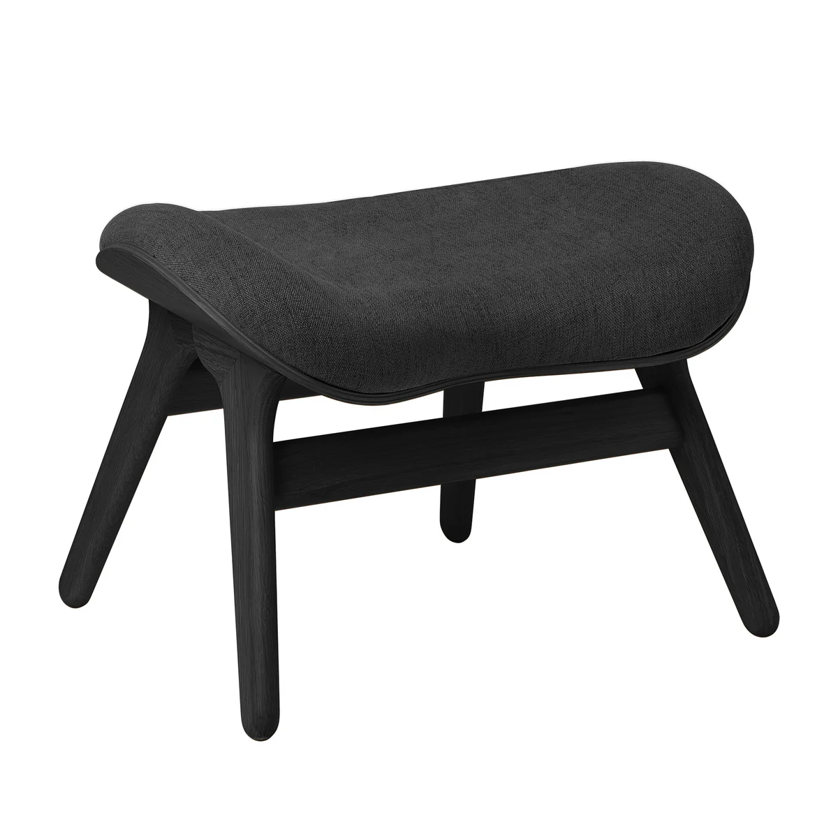 UMAGE - A Conversation Piece Ottoman, chêne noir / shadow UMAGE - A Conversation Piece Ottoman, chêne noir / shadow