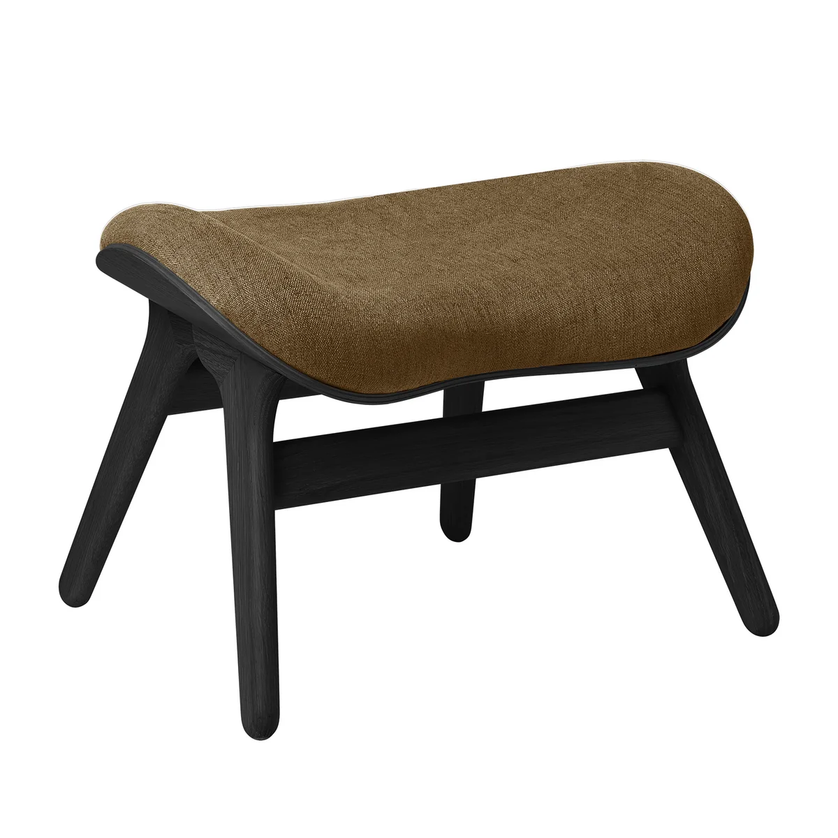 UMAGE - A Conversation Piece Ottoman, chêne noir / sugar brown UMAGE - A Conversation Piece Ottoman, chêne noir / sugar brown