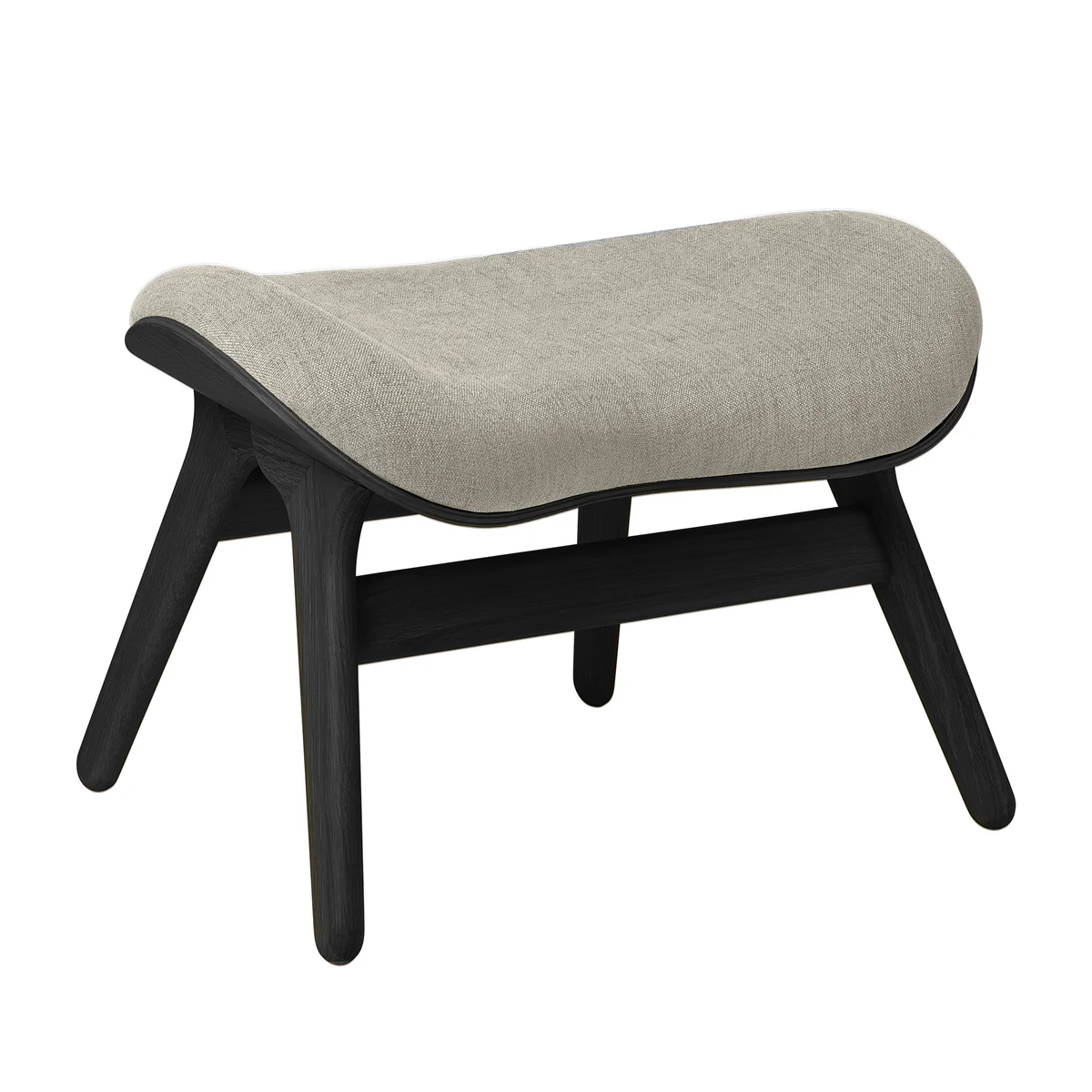 UMAGE - A Conversation Piece Ottoman, chêne noir / white sands UMAGE - A Conversation Piece Ottoman, chêne noir / white sands