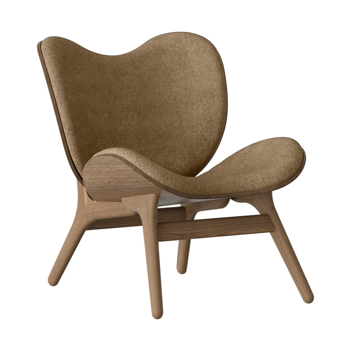 UMAGE - A Conversation Piece Fauteuil, chêne foncé / sugar brown UMAGE - A Conversation Piece Fauteuil, chêne foncé / sugar brown