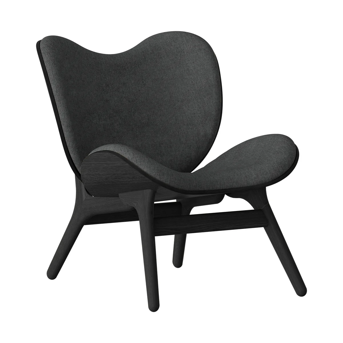 UMAGE - A Conversation Piece Fauteuil, chêne noir / shadow UMAGE - A Conversation Piece Fauteuil, chêne noir / shadow