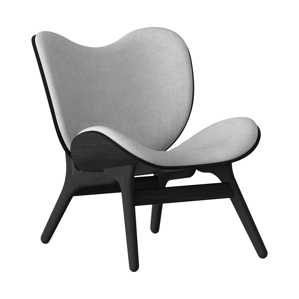 UMAGE - A Conversation Piece Fauteuil, chêne noir / sterling UMAGE - A Conversation Piece Fauteuil, chêne noir / sterling