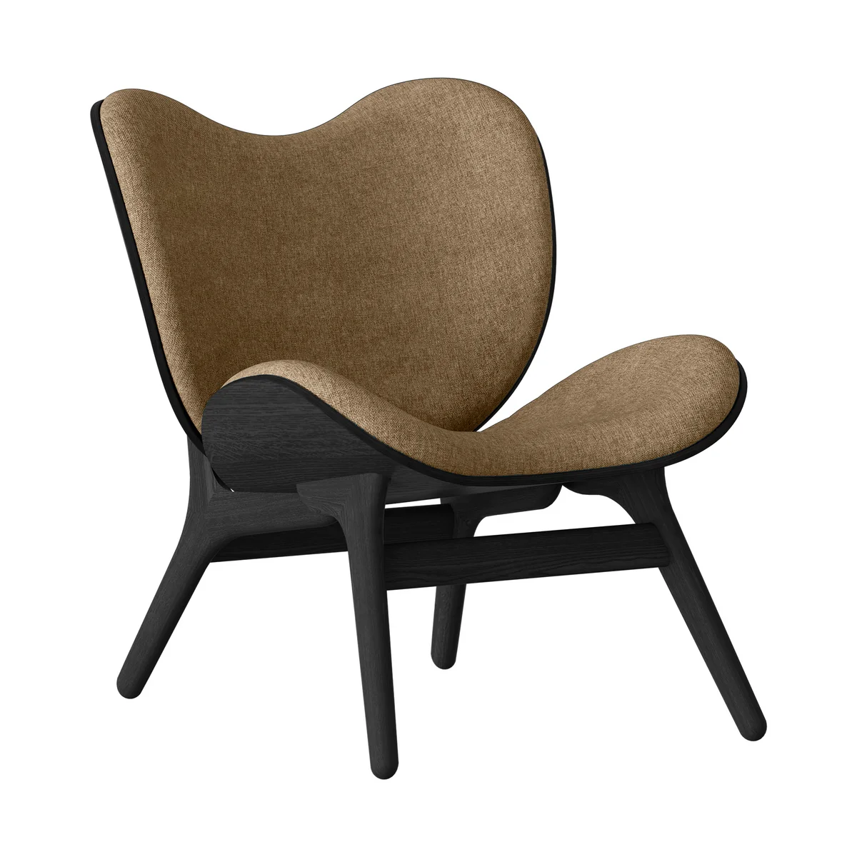 UMAGE - A Conversation Piece Fauteuil, chêne noir / sugar brown UMAGE - A Conversation Piece Fauteuil, chêne noir / sugar brown