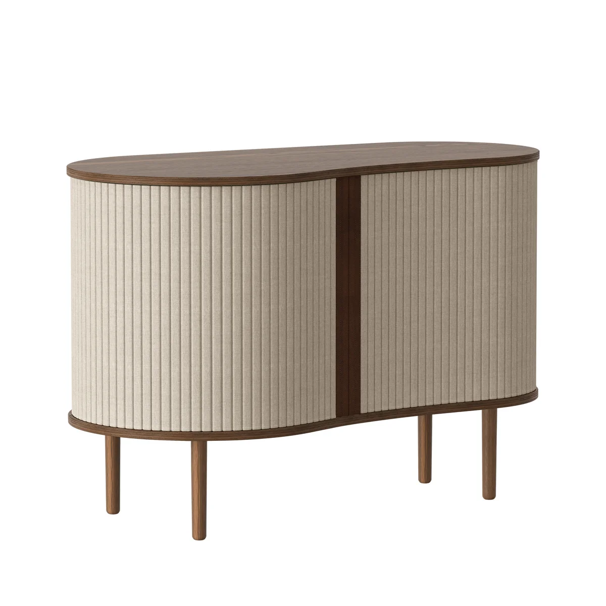 UMAGE - Audacious Commode, chêne foncé / white sands