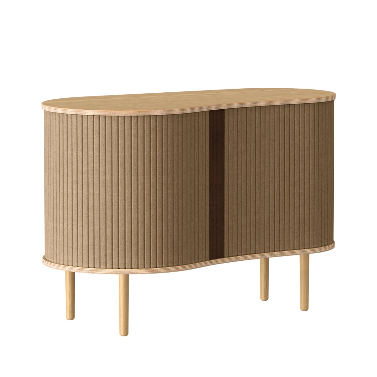 UMAGE - Audacious Commode, chêne naturel / sugar brown