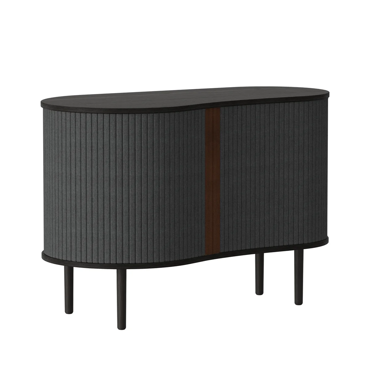 UMAGE - Audacious Commode, chêne noir / shadow