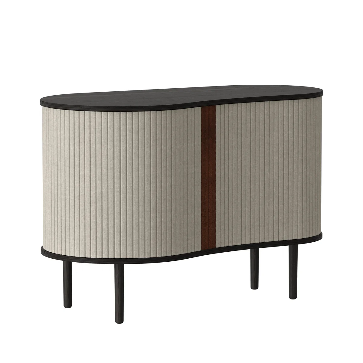 UMAGE - Audacious Commode, chêne noir / white sands