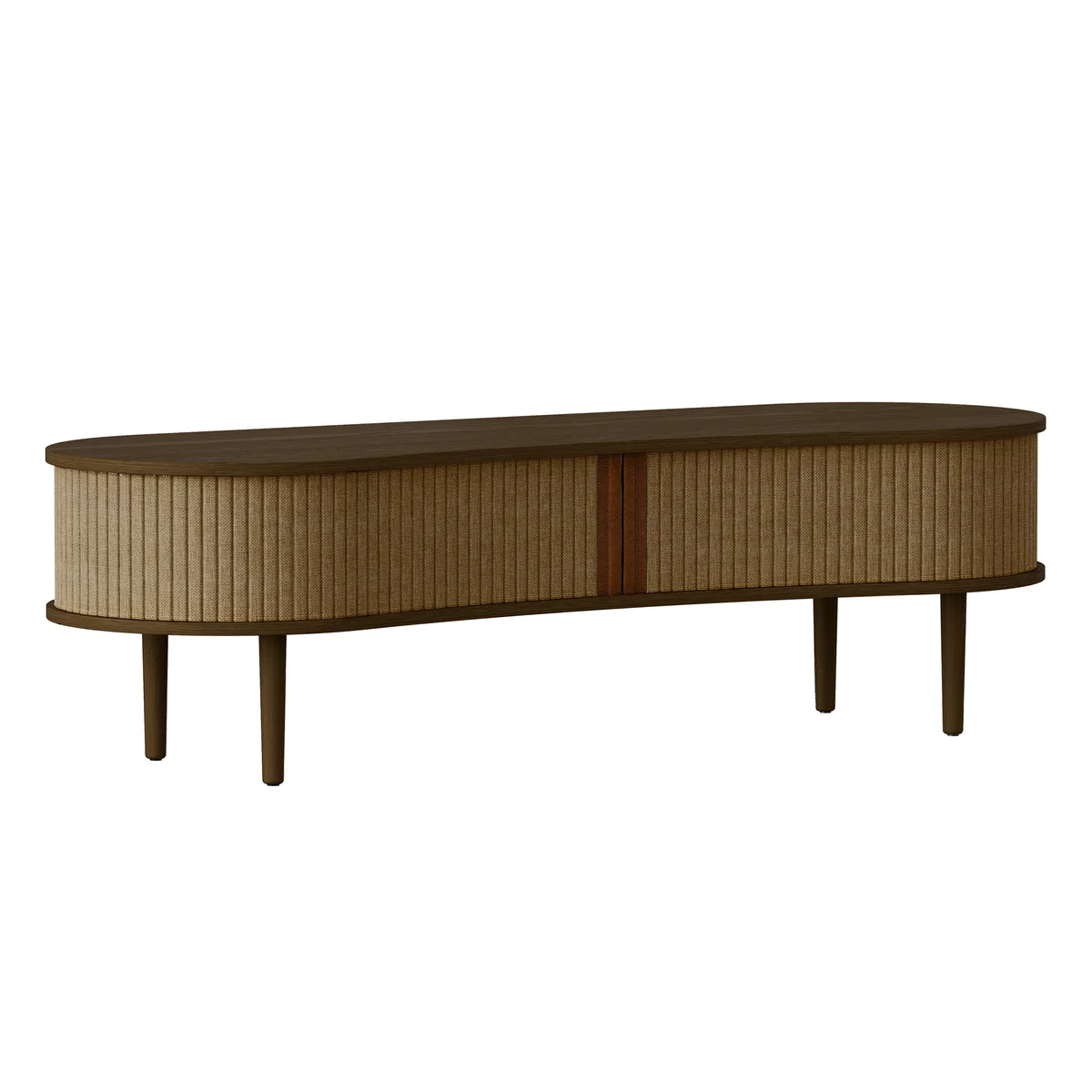 UMAGE - Audacious Banc TV, chêne foncé / sugar brown