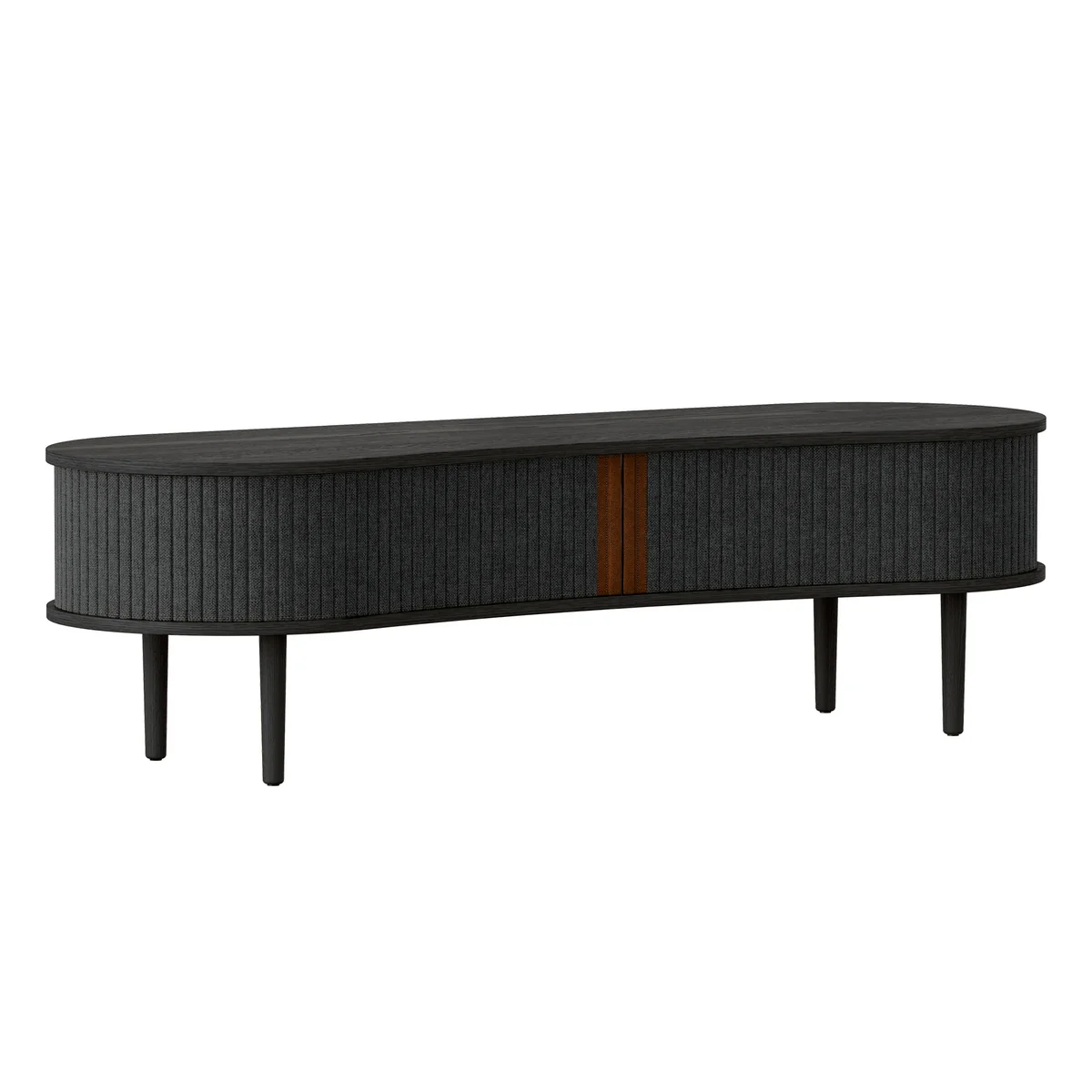 UMAGE - Audacious Banc TV, chêne noir / shadow