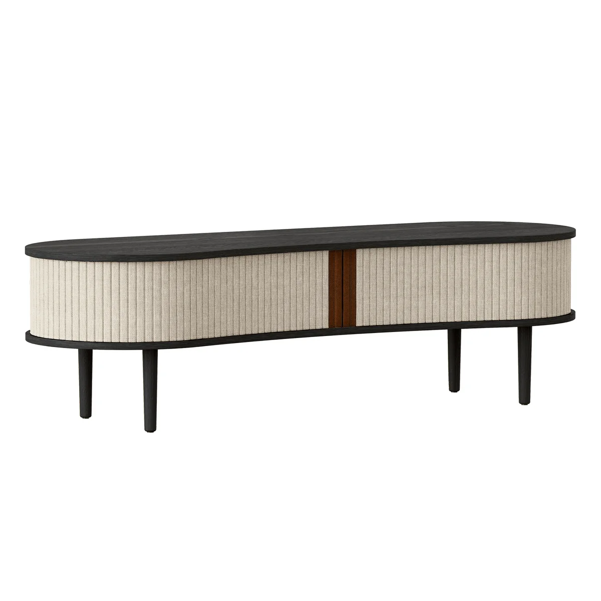 UMAGE - Audacious Banc TV, chêne noir / white sands