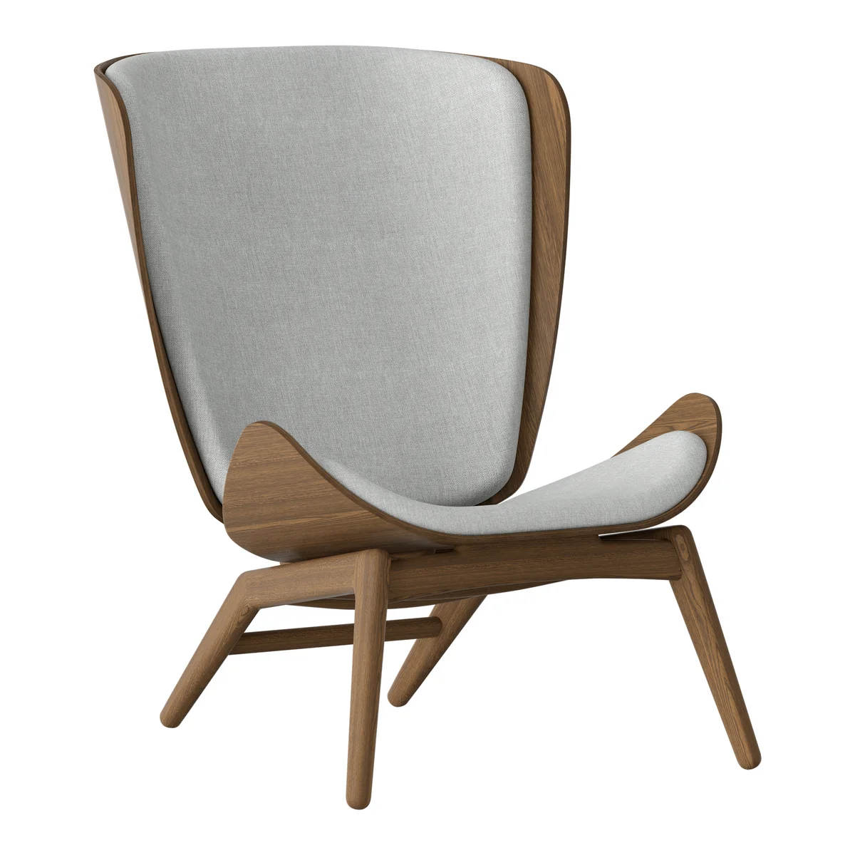 UMAGE - The Reader Fauteuil, chêne foncé / sterling UMAGE - The Reader Fauteuil, chêne foncé / sterling