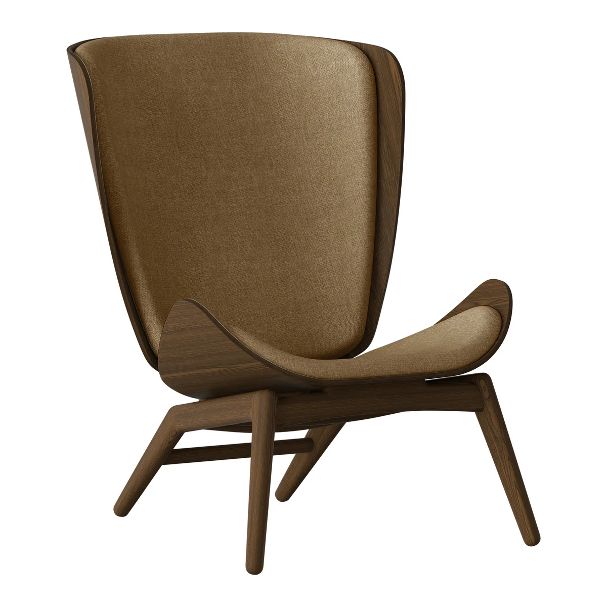 UMAGE - The Reader Fauteuil, chêne foncé / sugar brown UMAGE - The Reader Fauteuil, chêne foncé / sugar brown