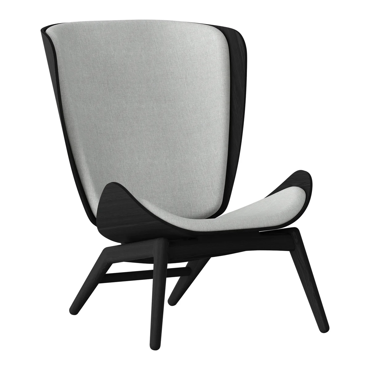UMAGE - The Reader Fauteuil, chêne noir / sterling UMAGE - The Reader Fauteuil, chêne noir / sterling