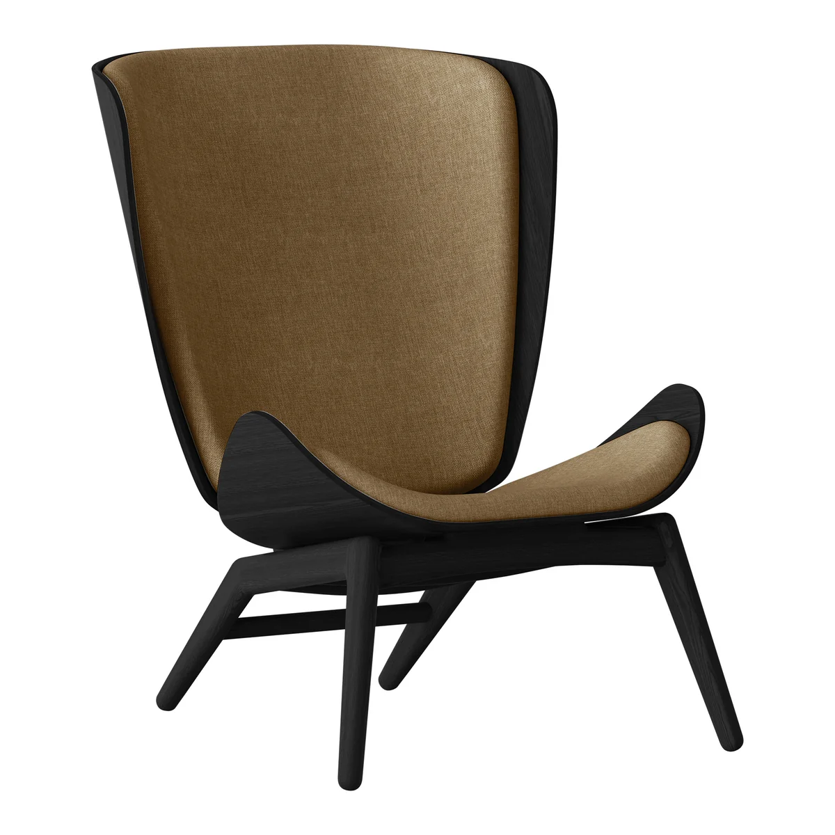 UMAGE - The Reader Fauteuil, chêne noir / sugar brown UMAGE - The Reader Fauteuil, chêne noir / sugar brown