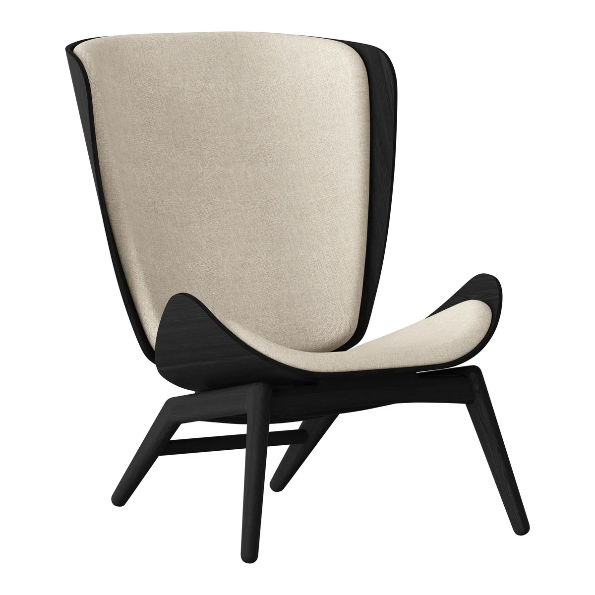 UMAGE - The Reader Fauteuil, chêne noir / white sands UMAGE - The Reader Fauteuil, chêne noir / white sands