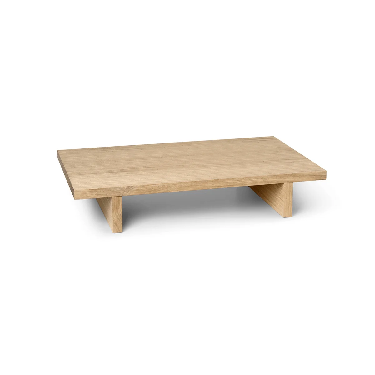 Ferm Living - Kona Table d'appoint, 47,5 x 78 cm, chêne Ferm Living - Kona Table d'appoint, 47,5 x 78 cm, chêne