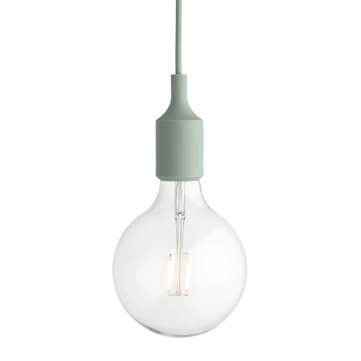 Muuto - Socket E27 Lampe LED suspendue, vert clair Muuto - Socket E27 Lampe LED suspendue, vert clair