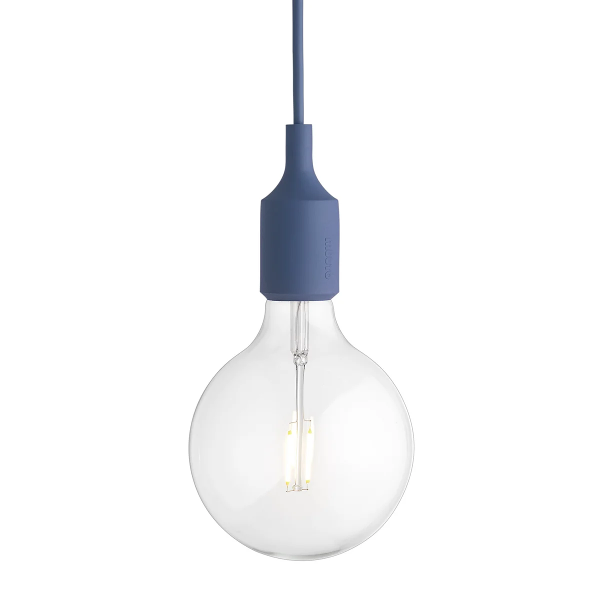 Muuto - Socket E27 Suspension LED bleu clair Muuto - Socket E27 Suspension LED bleu clair