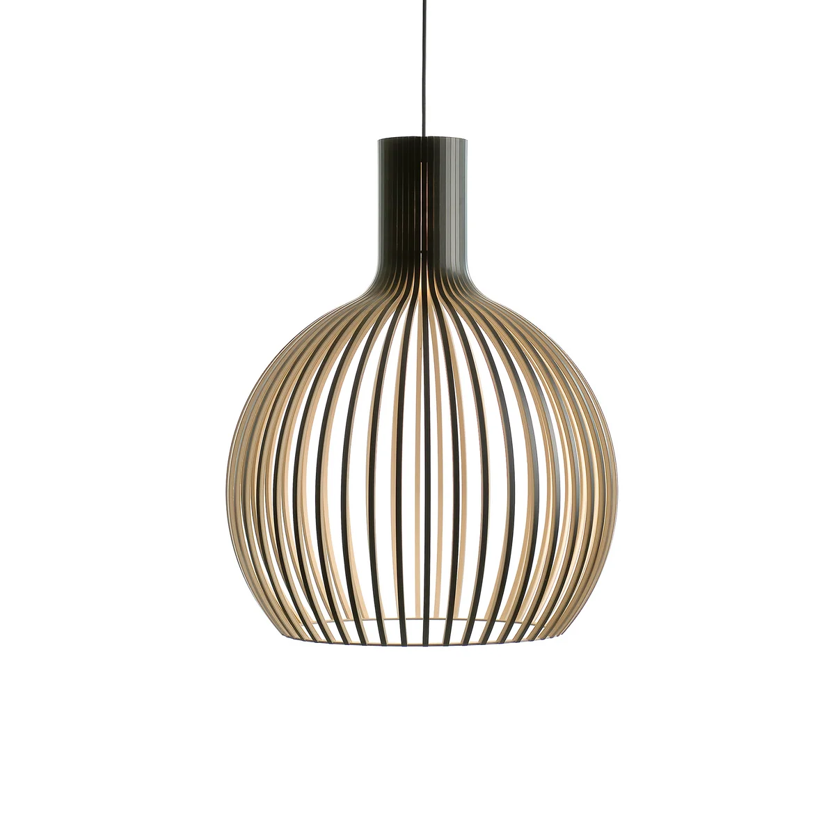 Secto - Octo small 4241 suspension, ø 45 x h 55 cm, noir Secto - Octo small 4241 suspension, ø 45 x h 55 cm, noir