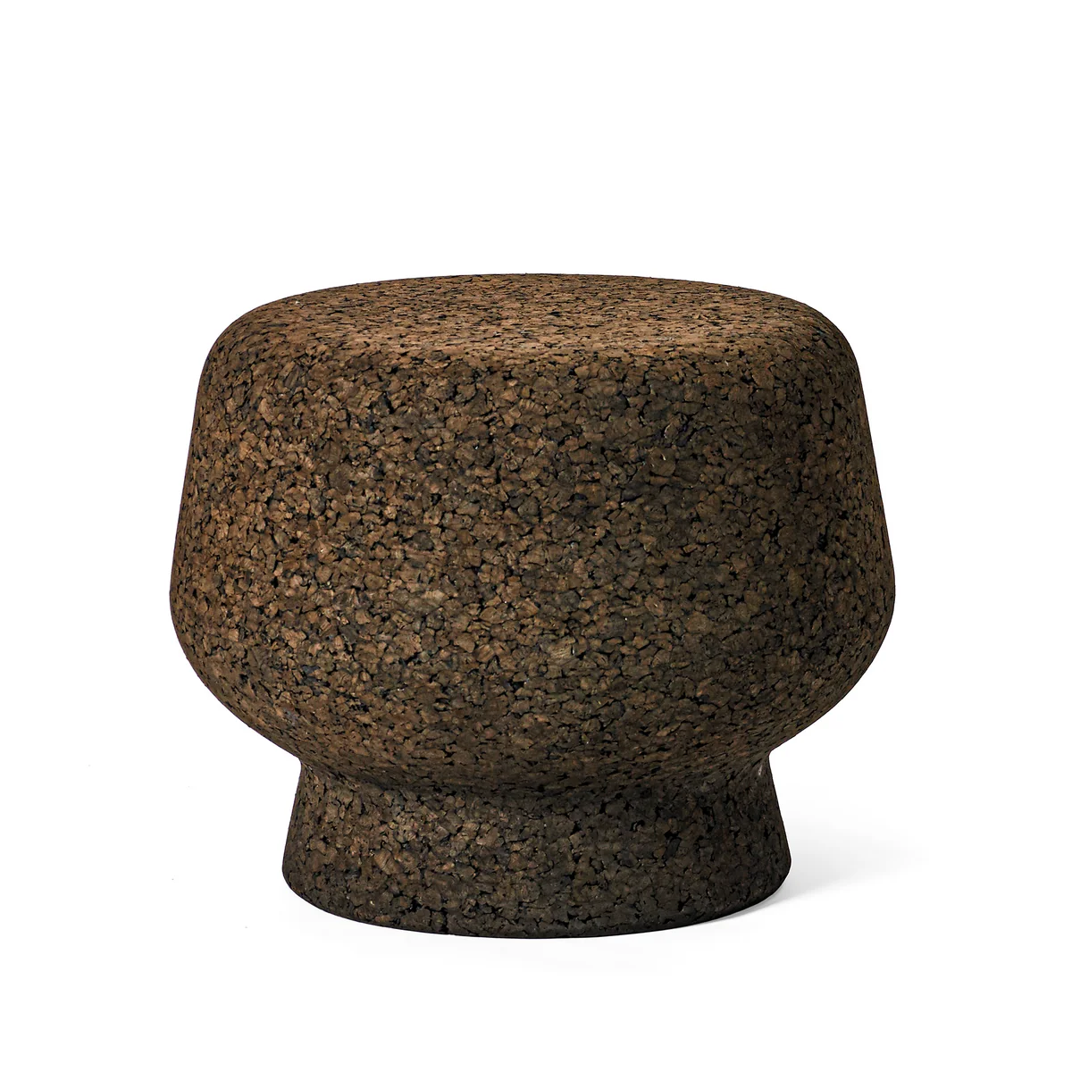 ClassiCon - Corker Tabouret, Ø 50 x H 40 cm, brun