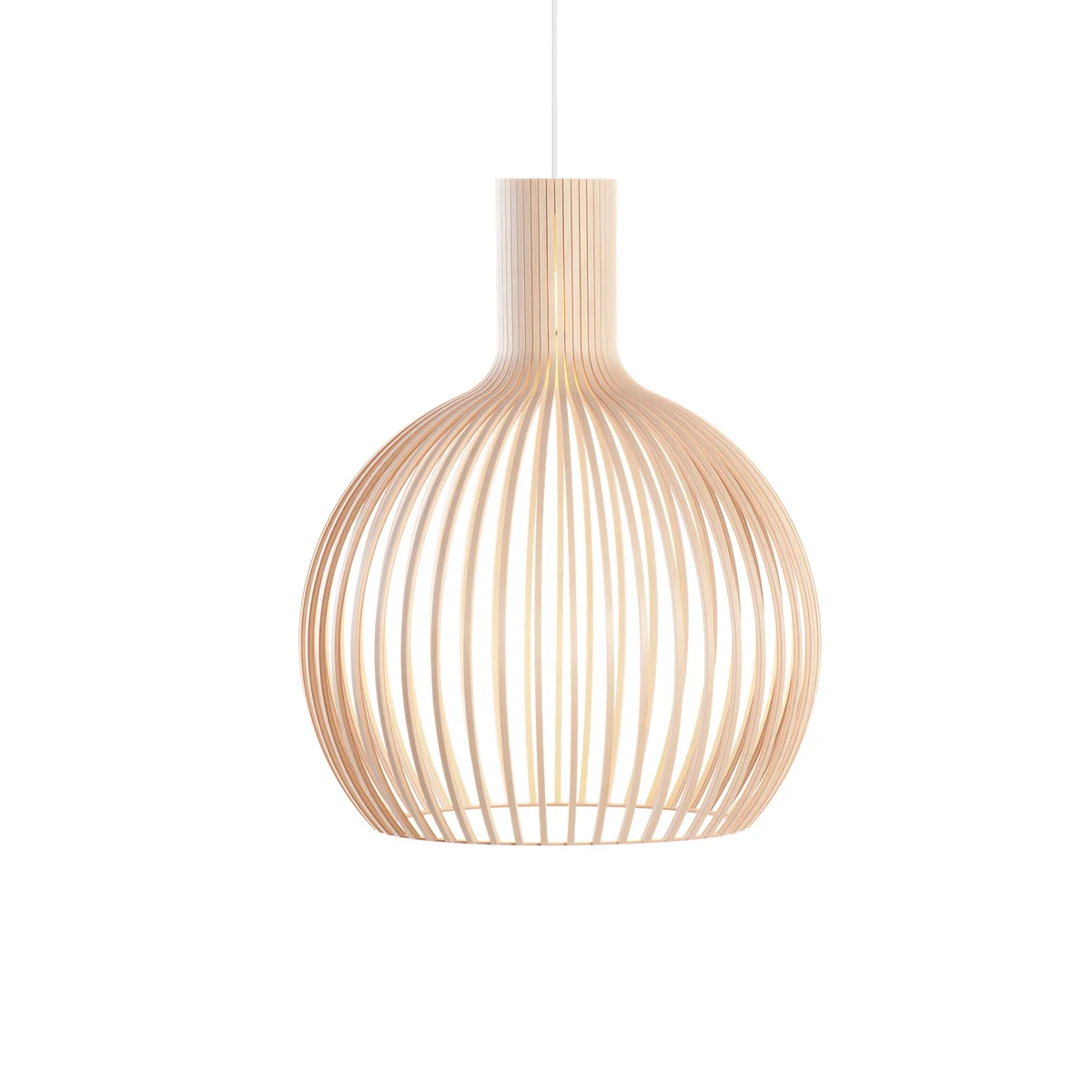 Secto - Octo small 4241 suspension, ø 45 x h 55 cm, bouleau Secto - Octo small 4241 suspension, ø 45 x h 55 cm, bouleau