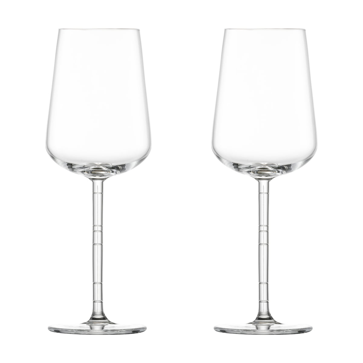 zwiesel glas - journey verre à vin blanc, 446 ml (set de 2)