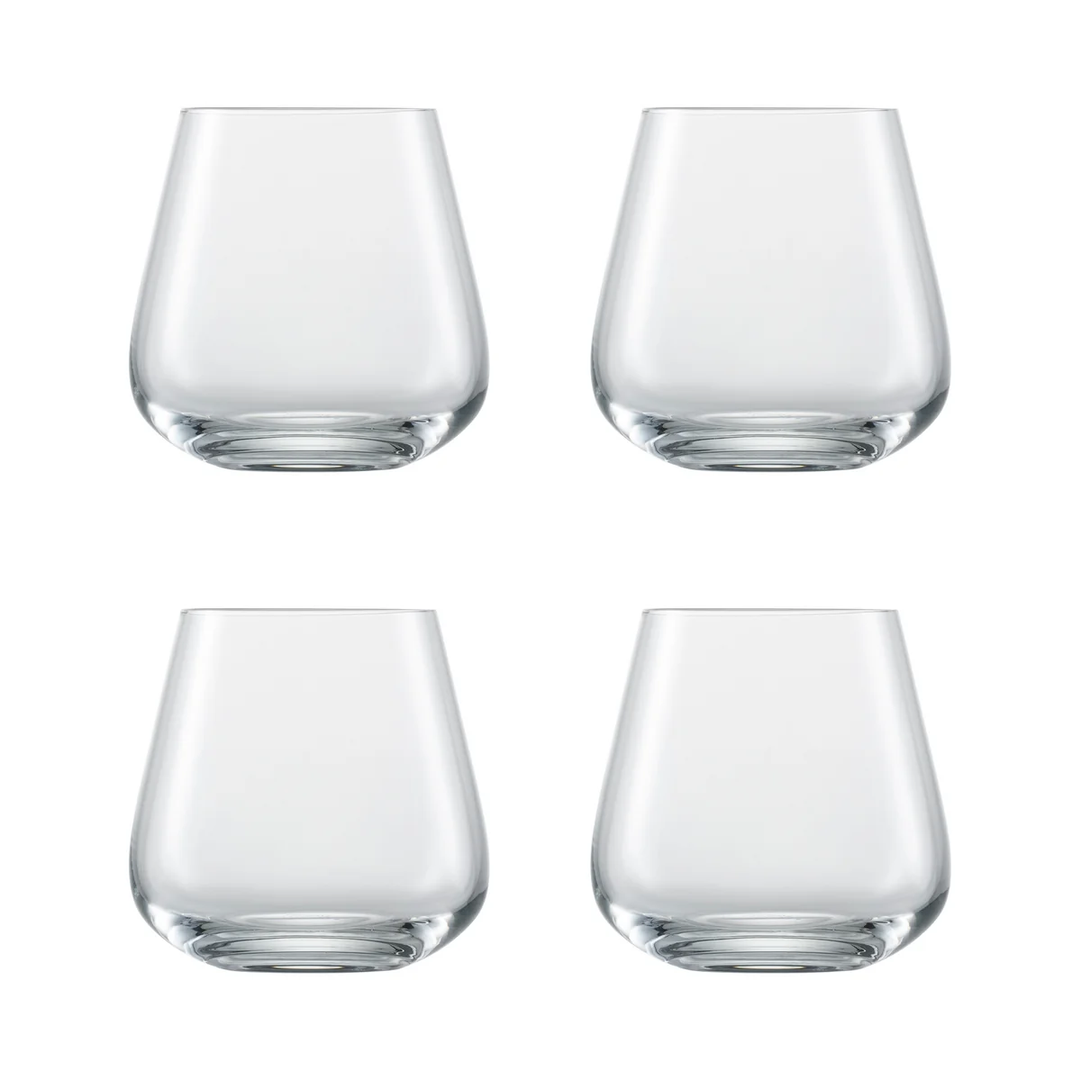 Zwiesel Glas - Vervino Verre à eau, 398 ml (set de 4)