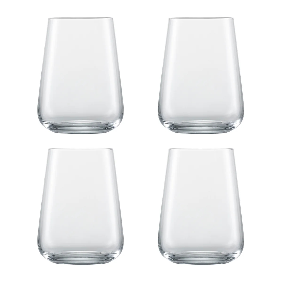 Zwiesel Glas - Vervino Verre à eau, Allround, 485 ml (set de 4)