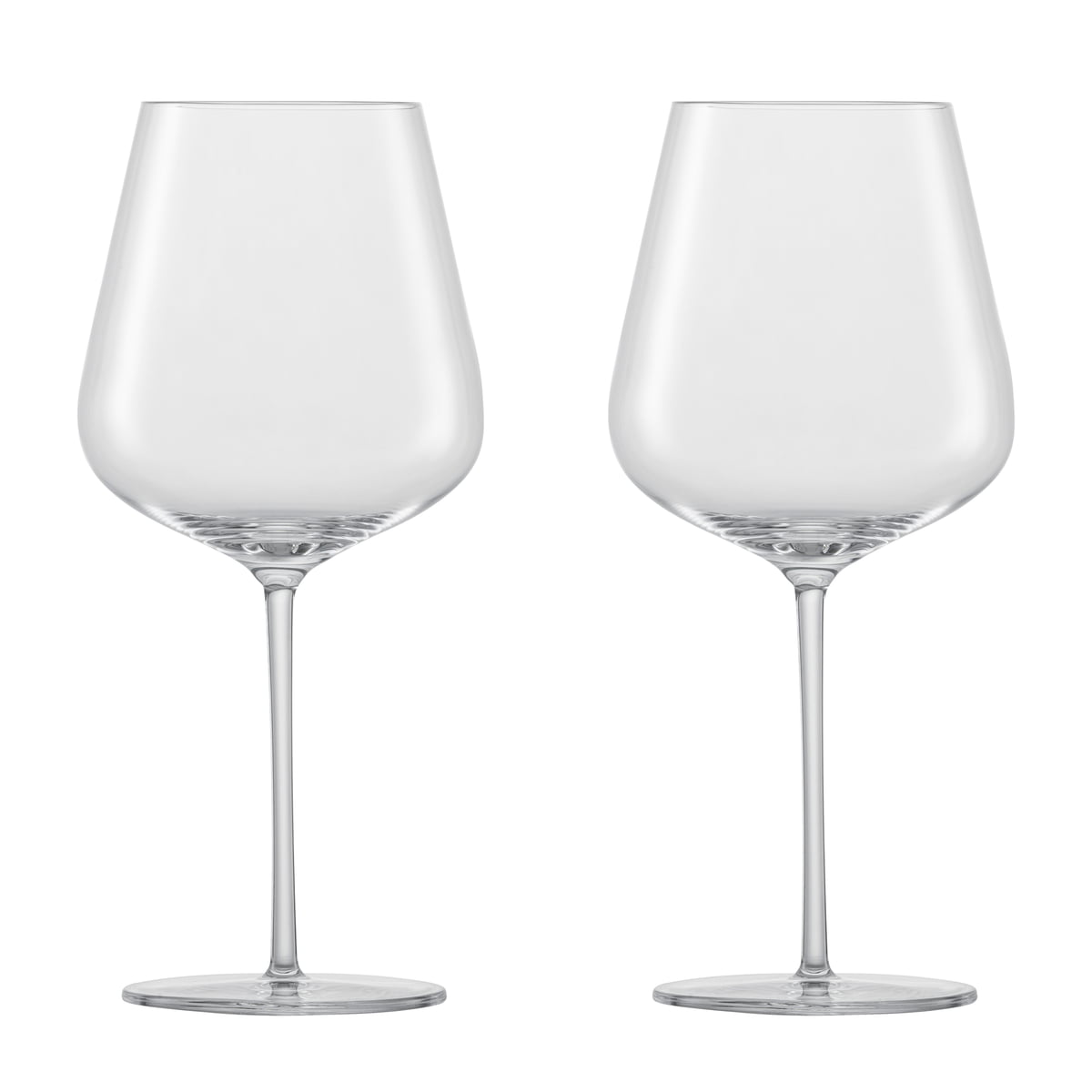 zwiesel glas - vervino verre à vin rouge allround, 685 ml (set de 2)