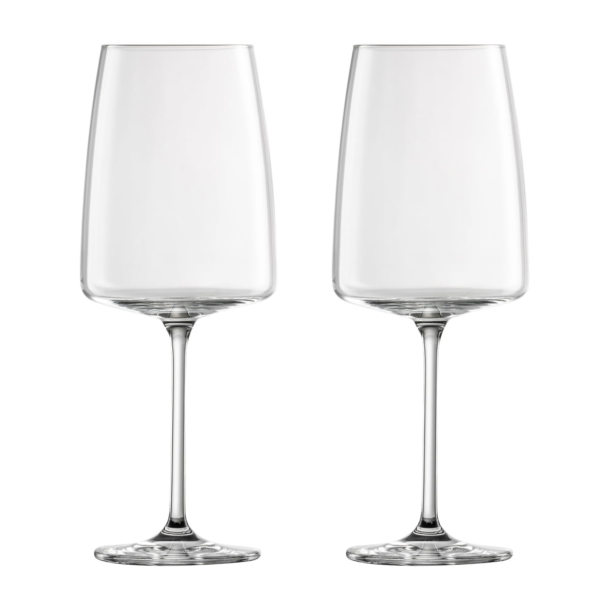 zwiesel glas - vivid senses verre à vin, puissant & épicé, 660 ml (set de 2)