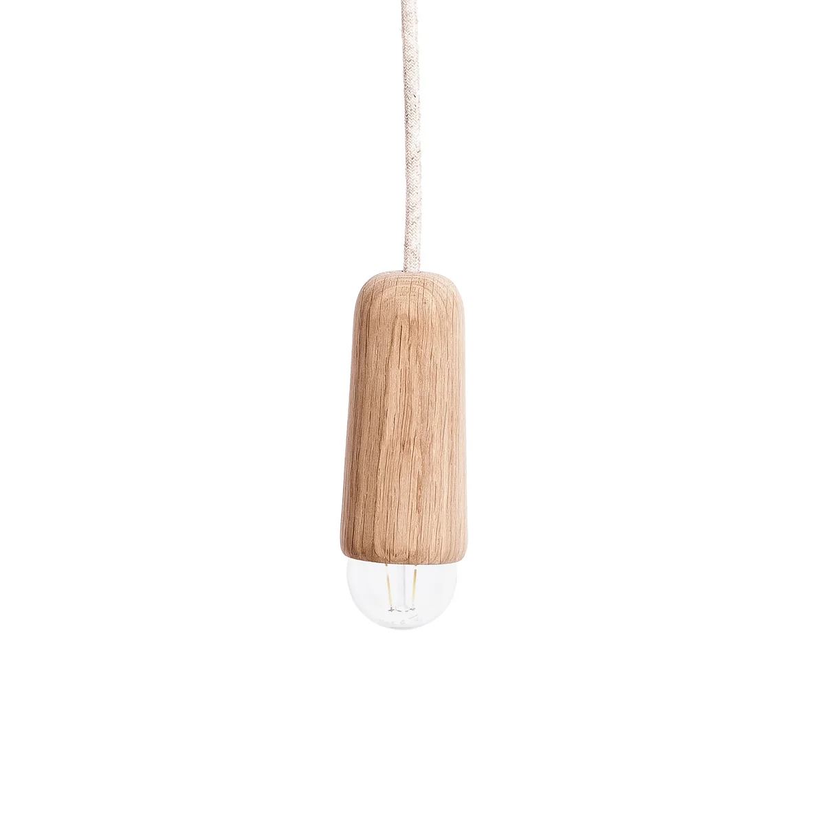 Hartô - Luce Suspension small, chêne naturel Hartô - Luce Suspension small, chêne naturel