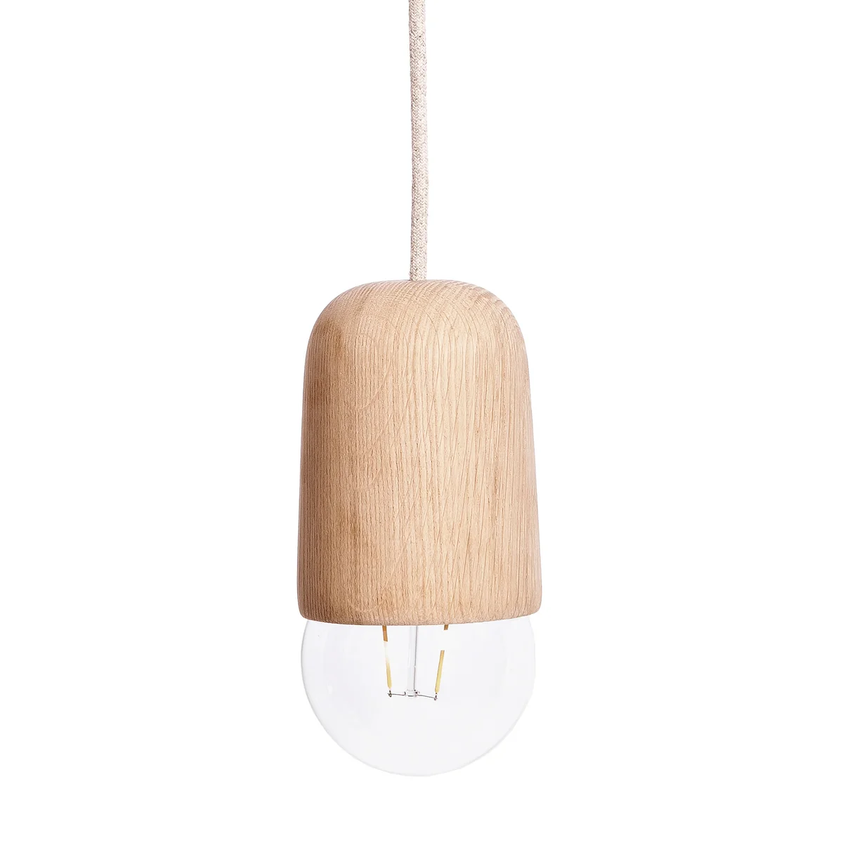 Hartô - Luce Suspension medium, chêne naturel Hartô - Luce Suspension medium, chêne naturel