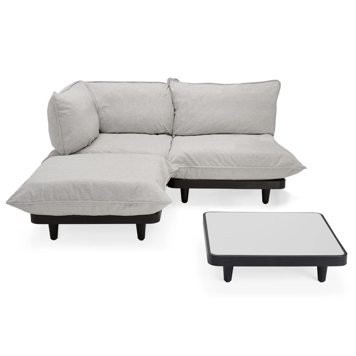 Fatboy - Paletti Outdoor Set, medium incl. table, mist Fatboy - Paletti Outdoor Set, medium incl. table, mist