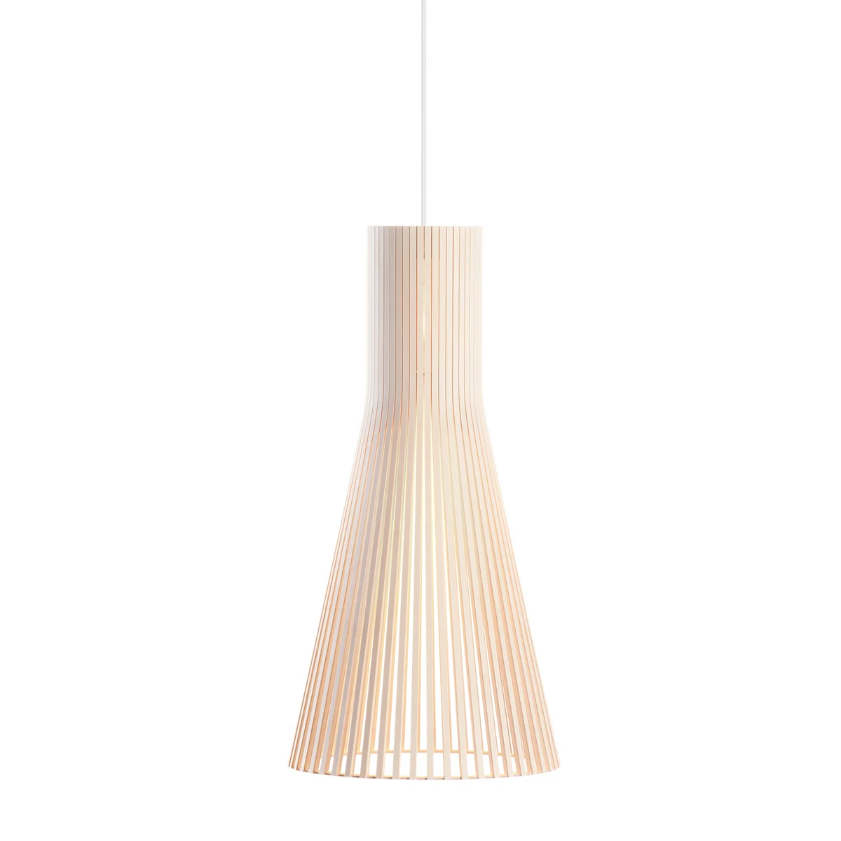Secto - Secto 4200 suspension, ø 30 x h 68 cm, bouleau Secto - Secto 4200 suspension, ø 30 x h 68 cm, bouleau