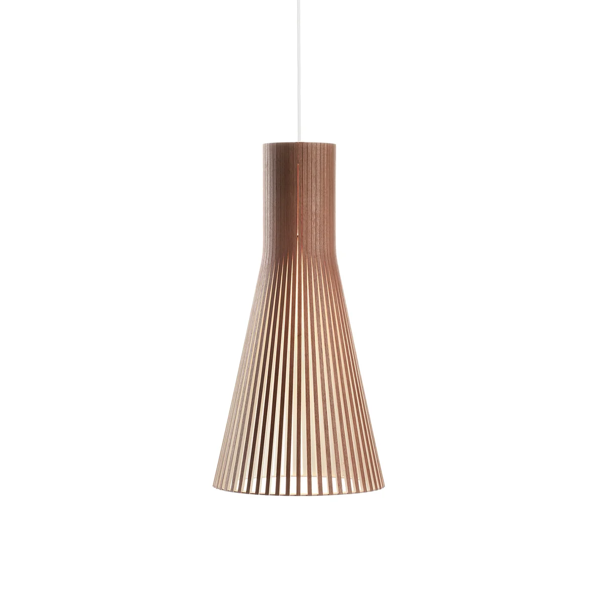 Secto - Secto 4201 suspension, petite ø 25 x h 45 cm, noyer Secto - Secto 4201 suspension, petite ø 25 x h 45 cm, noyer