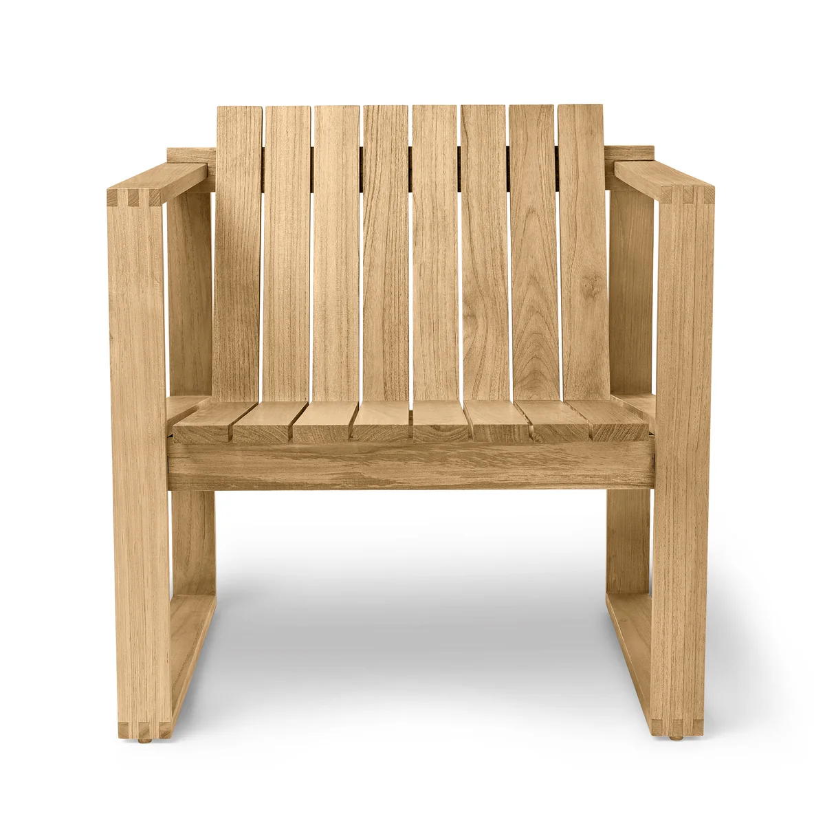 Carl Hansen - BK11 Lounge Chair, teck non traité Carl Hansen - BK11 Lounge Chair, teck non traité