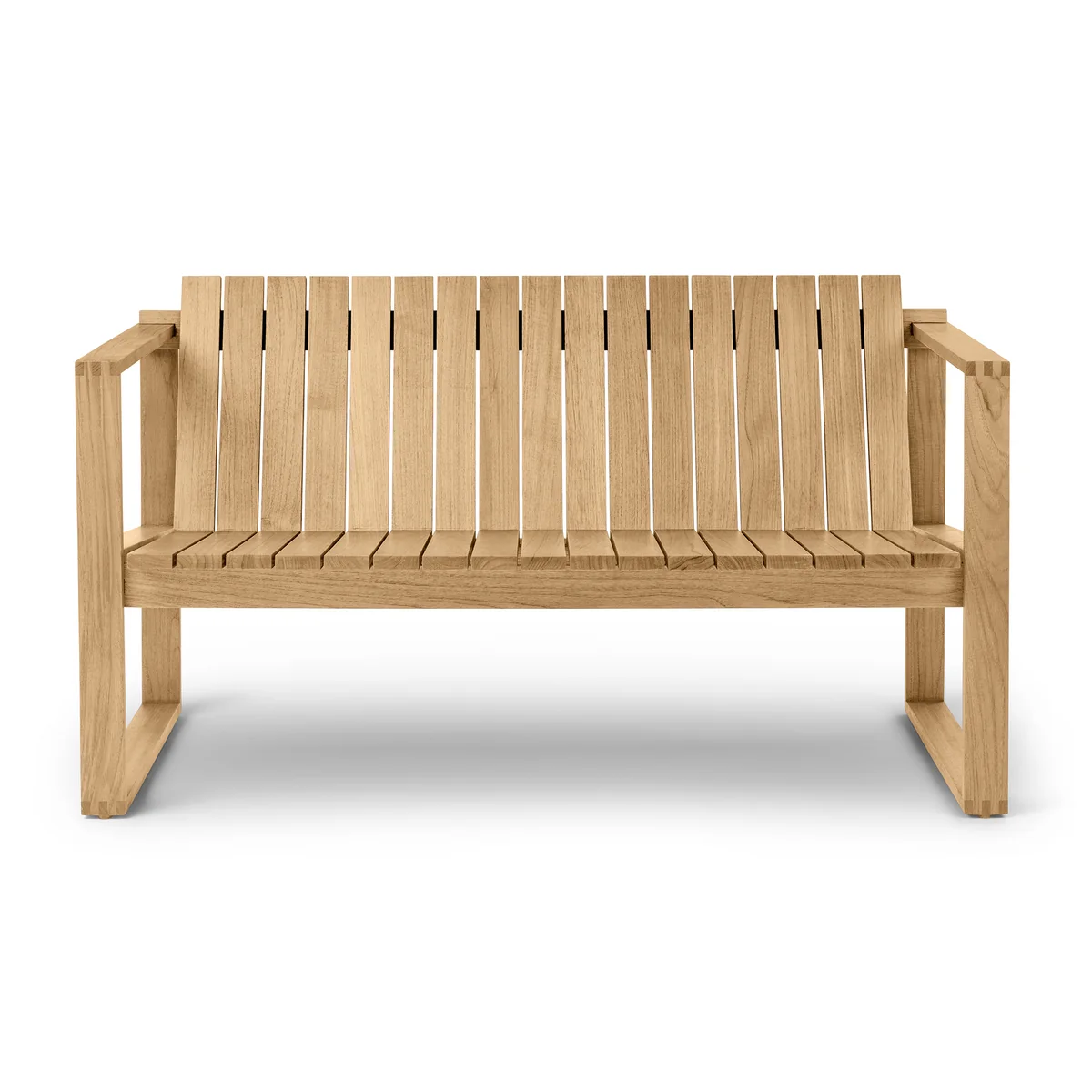 Carl Hansen - BK12 Lounge Canapé, teck non traité