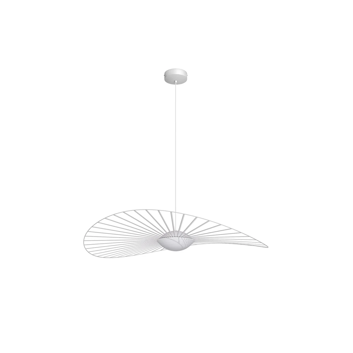 Petite Friture - Vertigo Nova LED Lampe suspendue, Ø 110 cm, blanc Petite Friture - Vertigo Nova LED Lampe suspendue, Ø 110 cm, blanc
