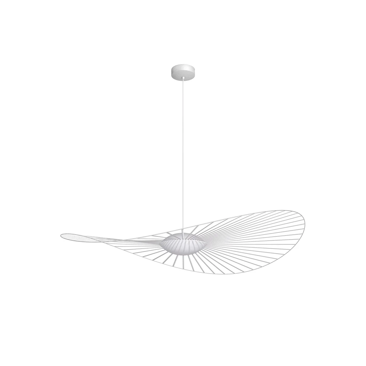 Petite Friture - Vertigo Nova LED Lampe suspendue, Ø 140 cm, blanc Petite Friture - Vertigo Nova LED Lampe suspendue, Ø 140 cm, blanc