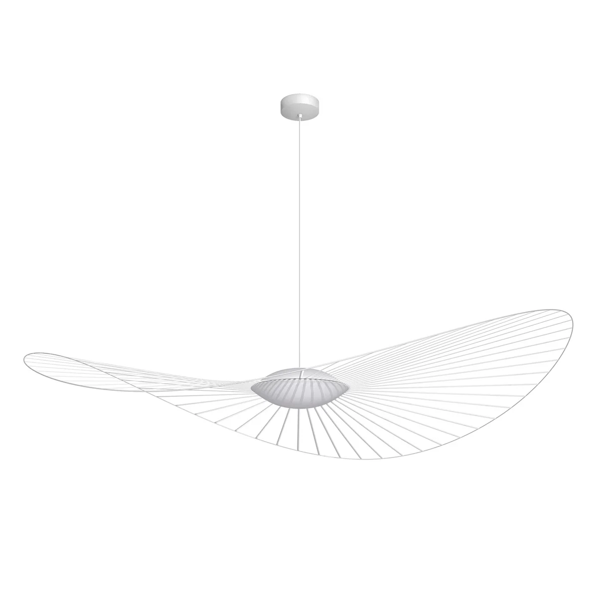 Petite Friture - Vertigo Nova LED Lampe suspendue, Ø 190 cm, blanc Petite Friture - Vertigo Nova LED Lampe suspendue, Ø 190 cm, blanc