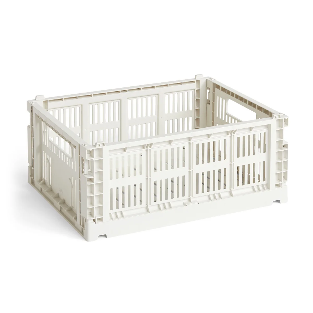 HAY - Colour Crate Corbeille M, 34,5 x 26,5 cm, off white, recycled HAY - Colour Crate Corbeille M, 34,5 x 26,5 cm, off white, recycled