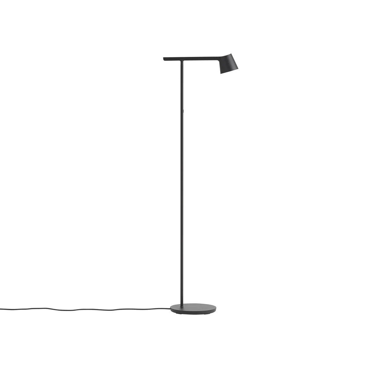 Muuto - Tip Lampadaire LED, noir Muuto - Tip Lampadaire LED, noir