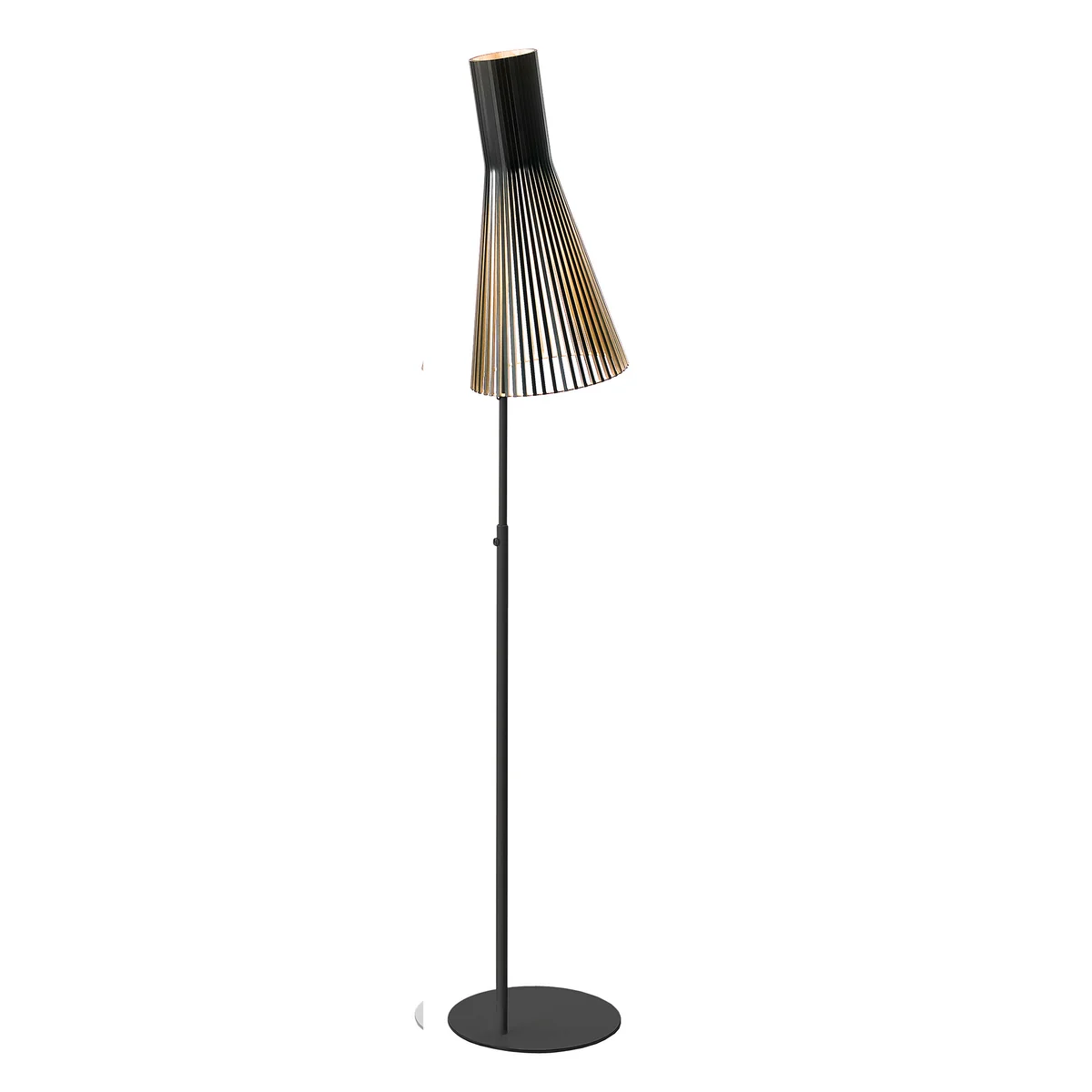 Secto - Secto 4210 lampadaire, noir Secto - Secto 4210 lampadaire, noir