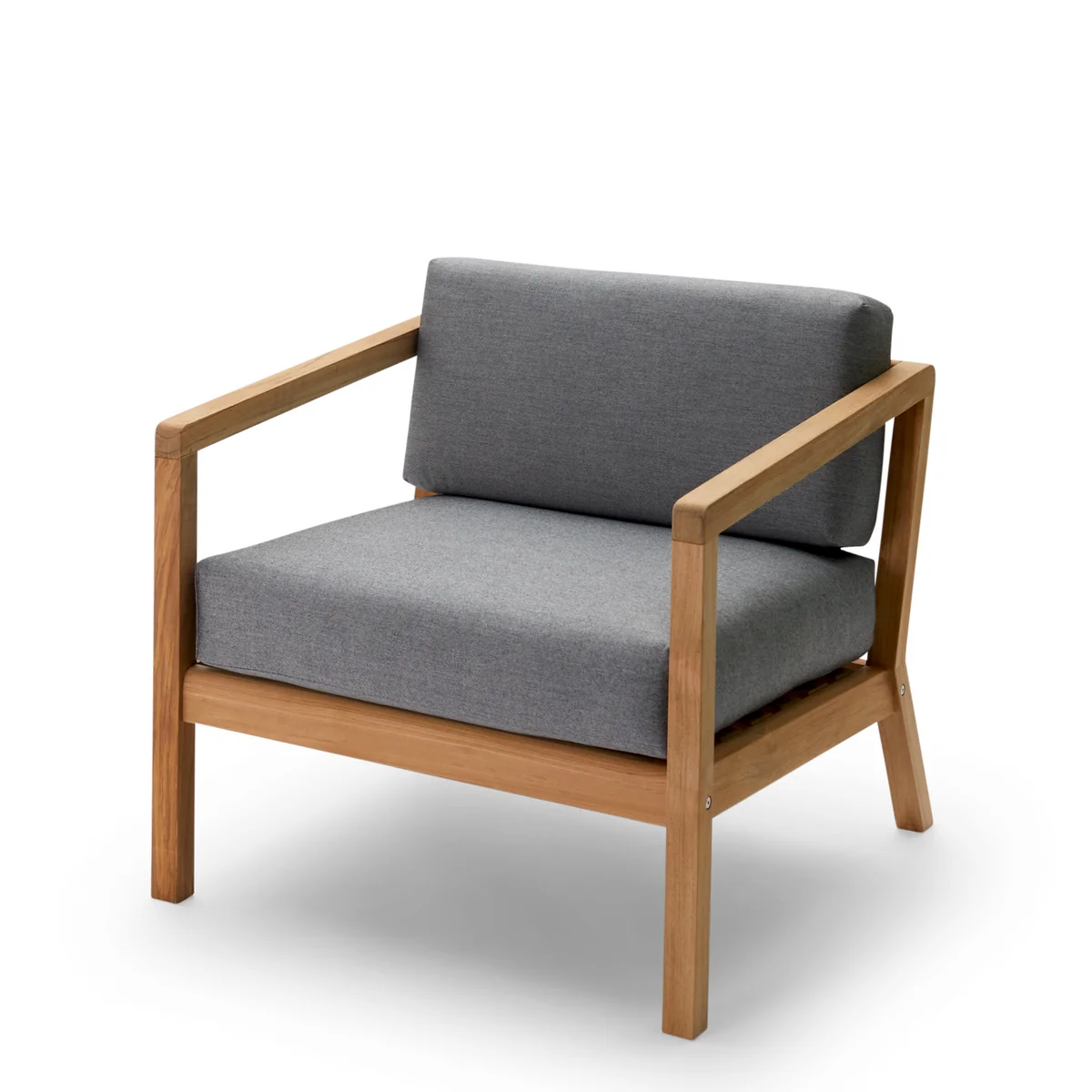 Fritz Hansen - Skagerak Virkelyst Fauteuil, teck / cendre Fritz Hansen - Skagerak Virkelyst Fauteuil, teck / cendre