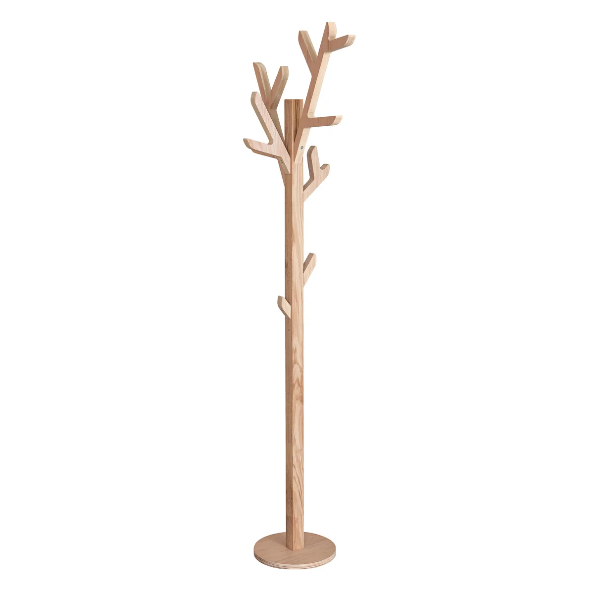 Hartô - Ambroise Portemanteau, H 158 cm, chêne naturel Hartô - Ambroise Portemanteau, H 158 cm, chêne naturel